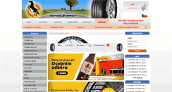 Desktop Screenshot of pneuvranik.cz